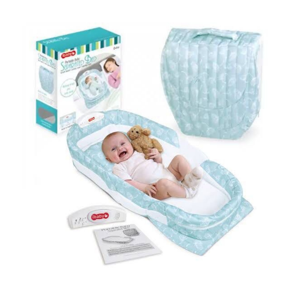 Portable Baby Separated Bed Keep Baby Close And Protected