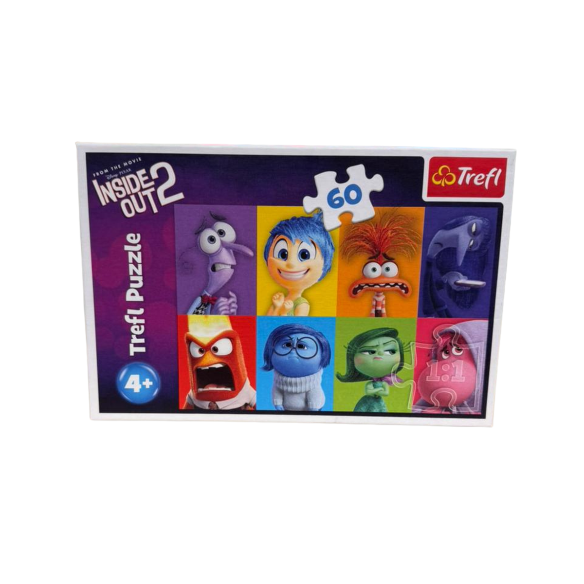 Inside Out 2 60 PCS Trefl Puzzle