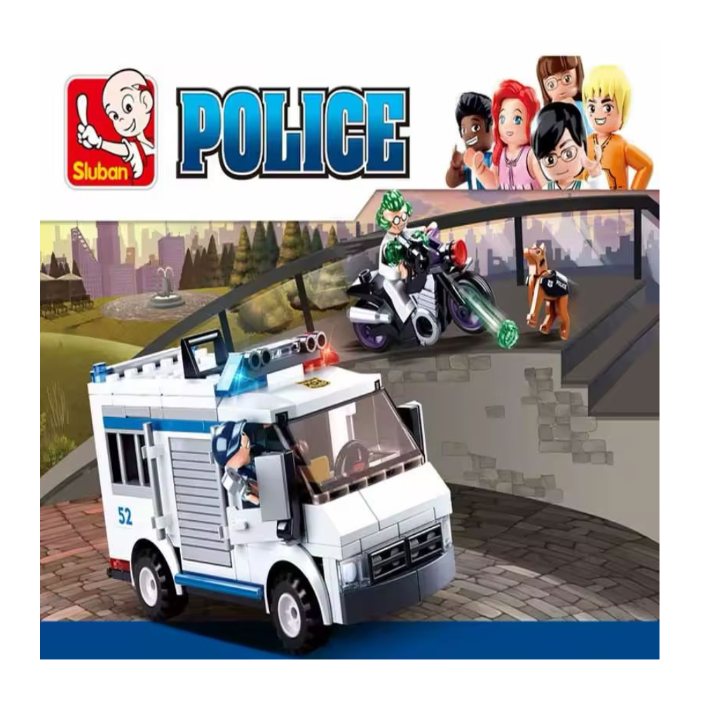 Police Vehicle Lego