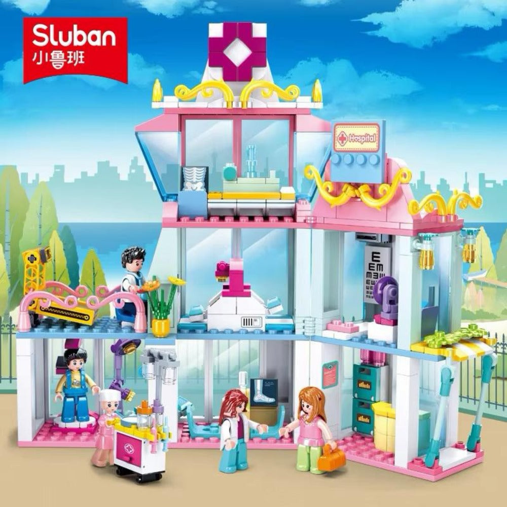 Girl's Dream Hospital 459 PCS