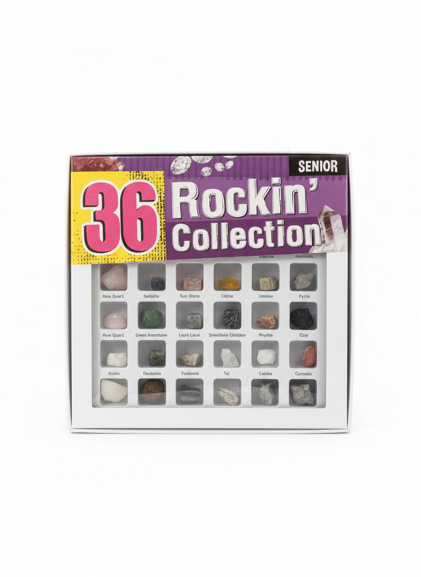 36 Rockin' Collection Senior
