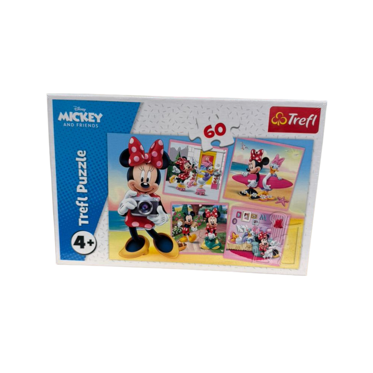 Mickey Trefl Puzzle