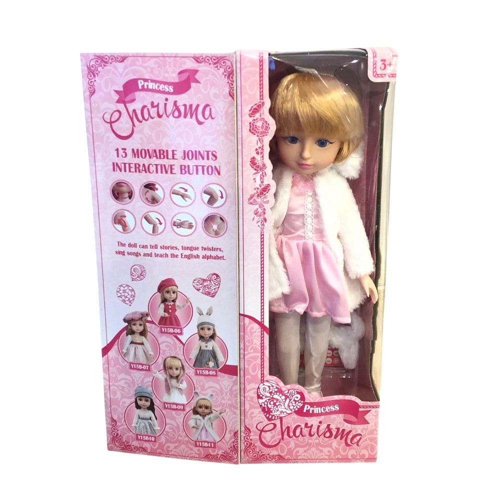 Princess Charisma 13 Movable Joints Interactive Button With Remote Control