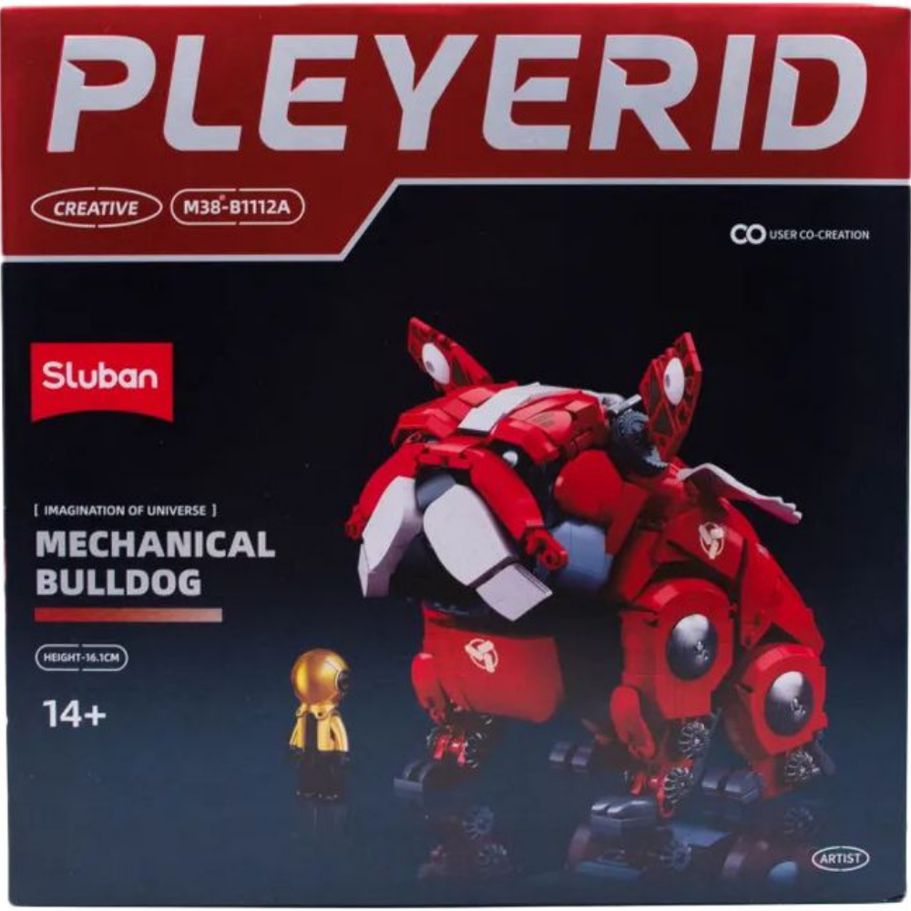 Pleyerid Mechanical Animal Lego