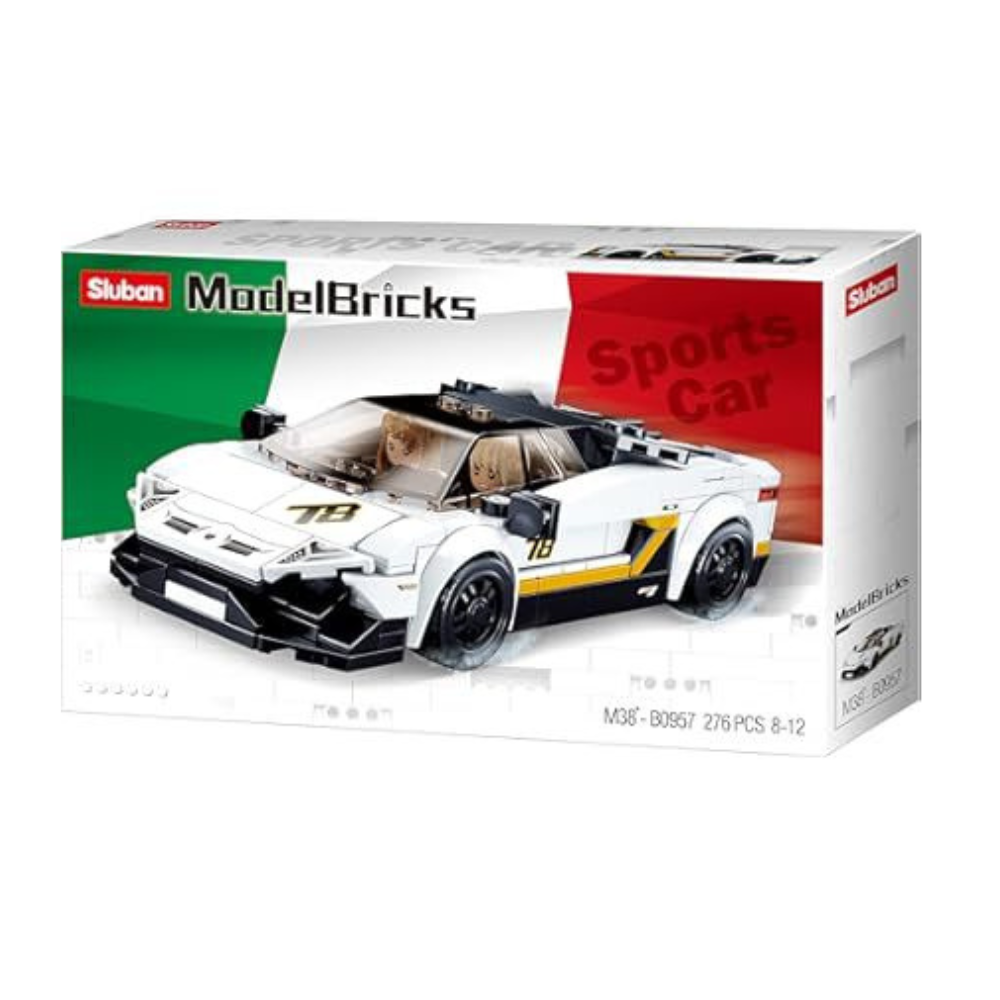 Model Bricks Sport Cars