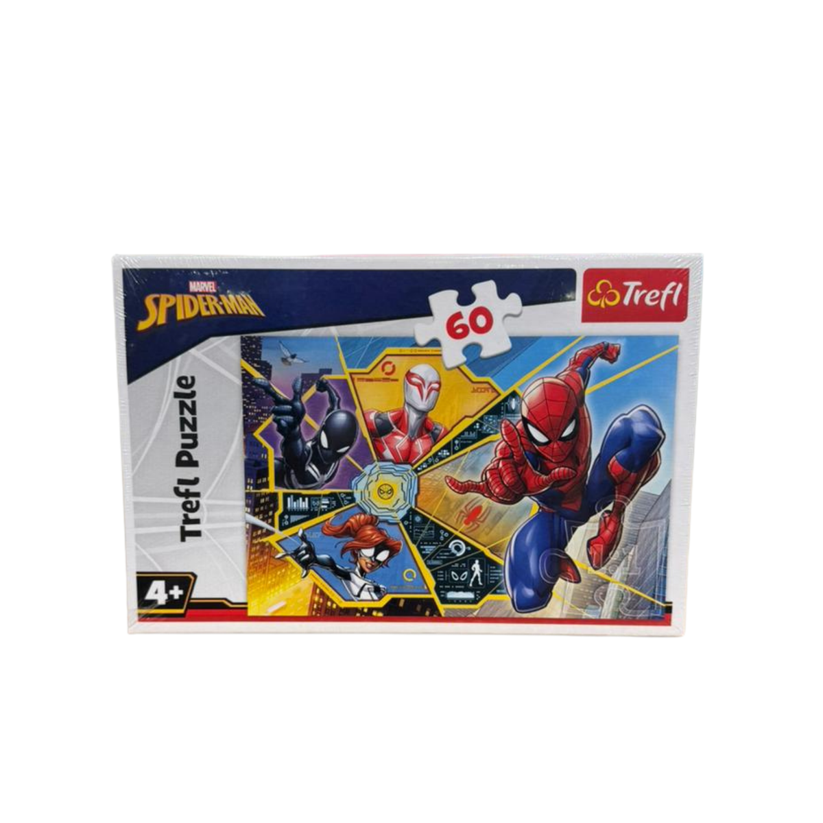 Spider Man Trefl Puzzle