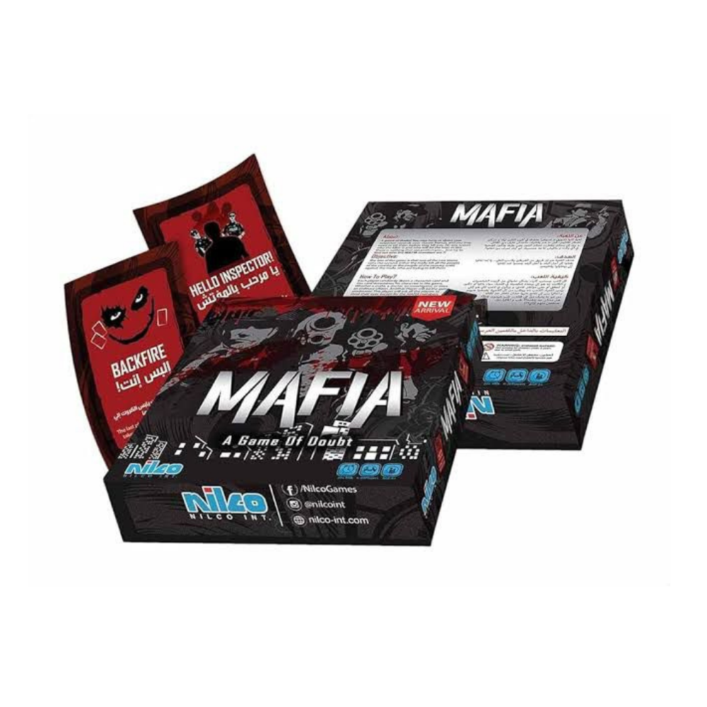 Mafia A Game Of Doubt Board Game