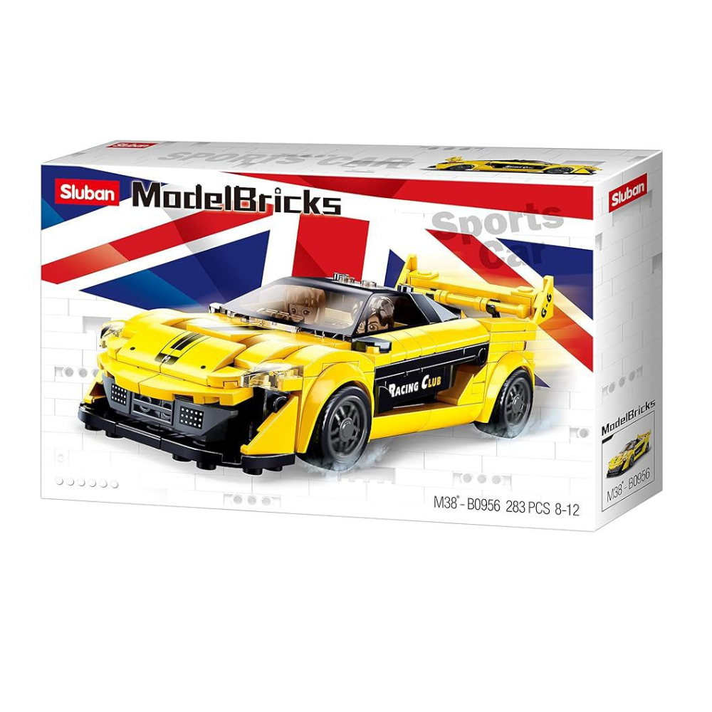 Model Bricks Sport Cars