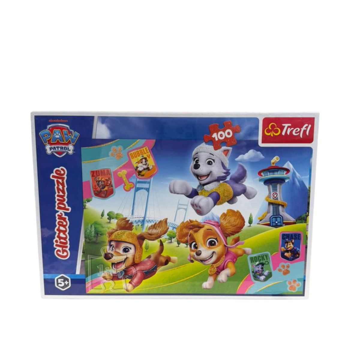 Paw Patrol 100 PCS Trefl Puzzle