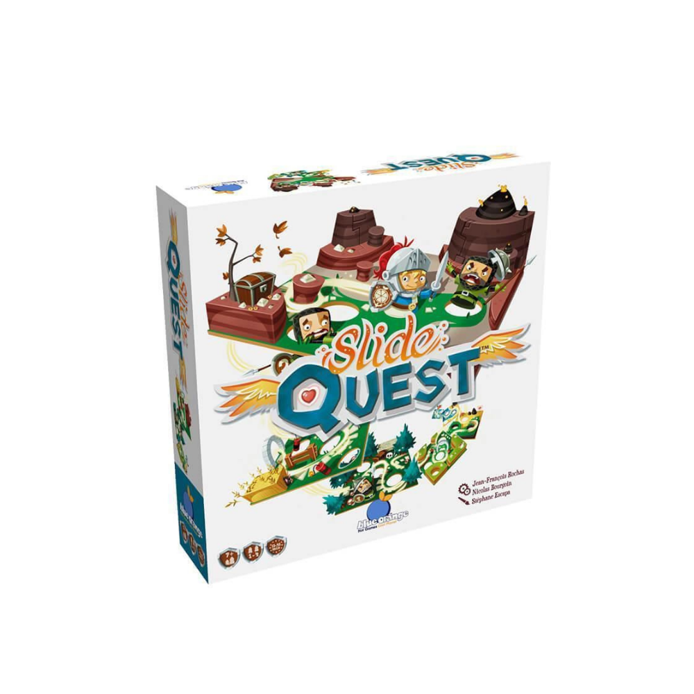 Slide QUEST Board Game