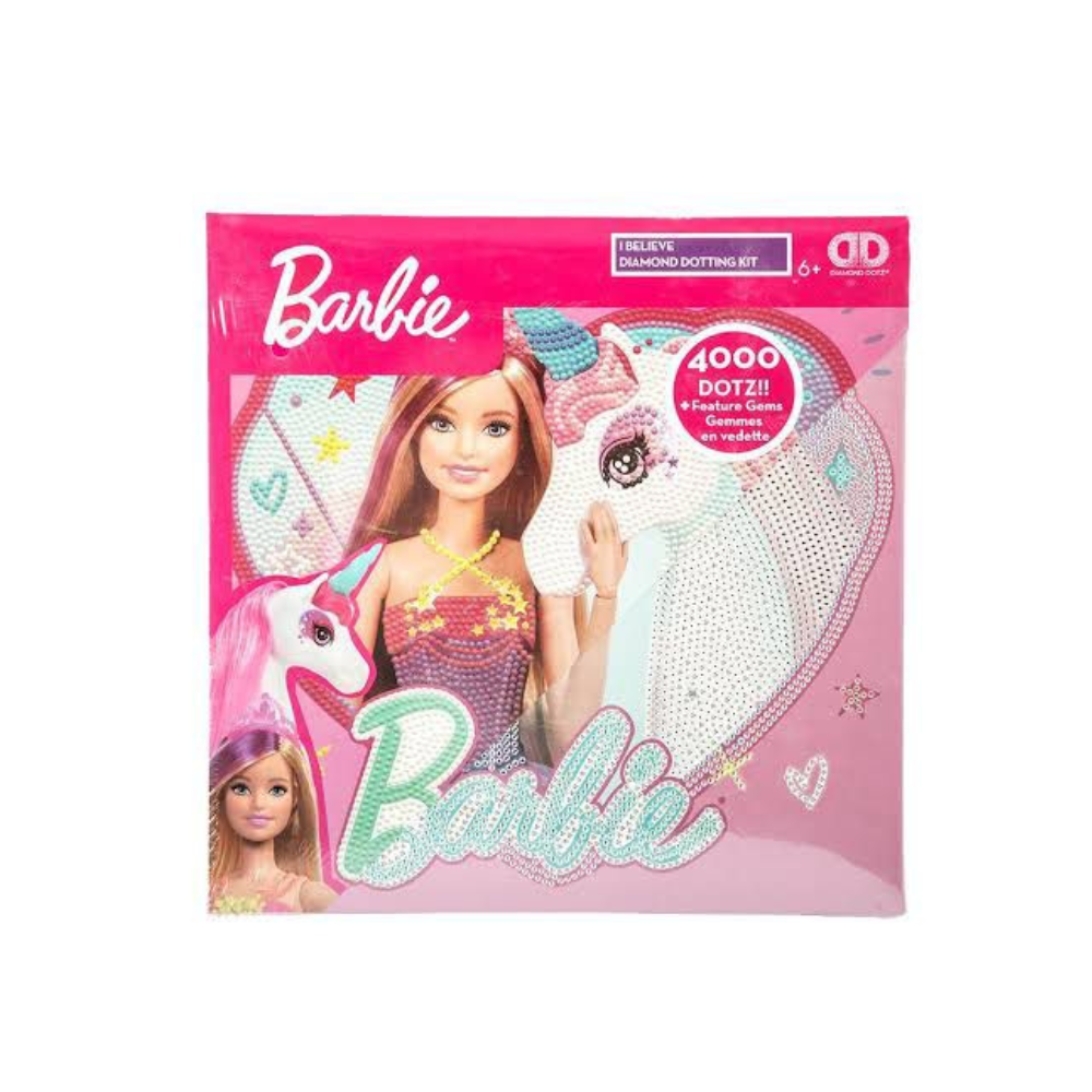 Barbie Believe Diamond Dotting Kit