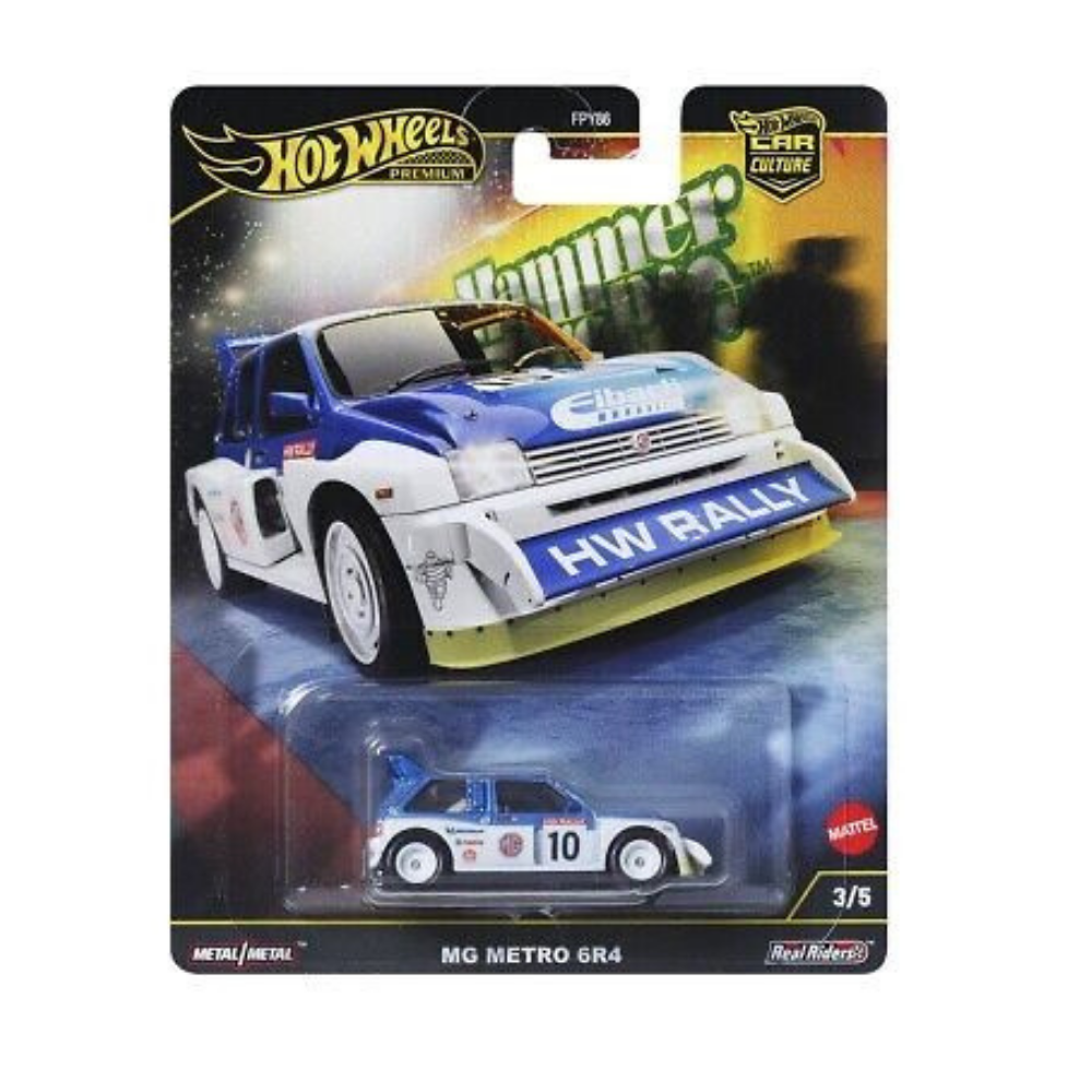 Hot Wheels Premium Car Culture HW Off Road 2020 Toyota Land Cruiser (5/5)