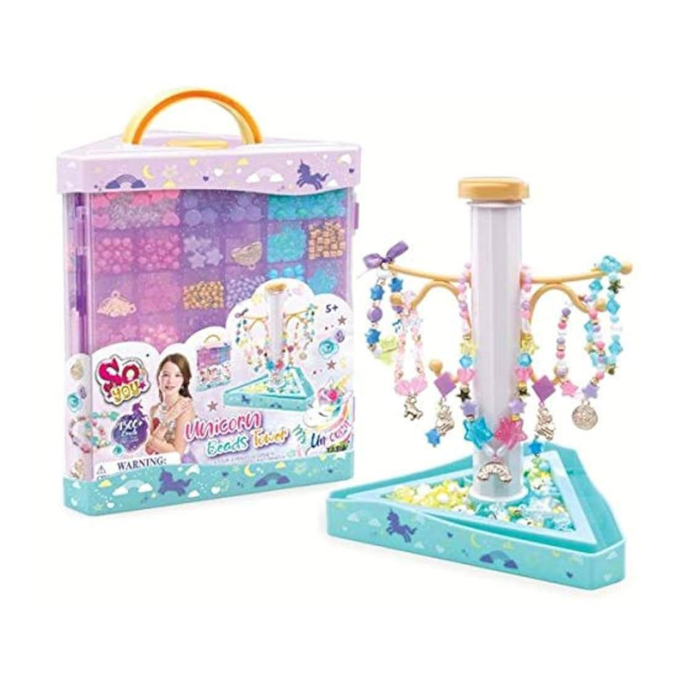 Unicorn Beads Tower Decorate The Cases With Stickers