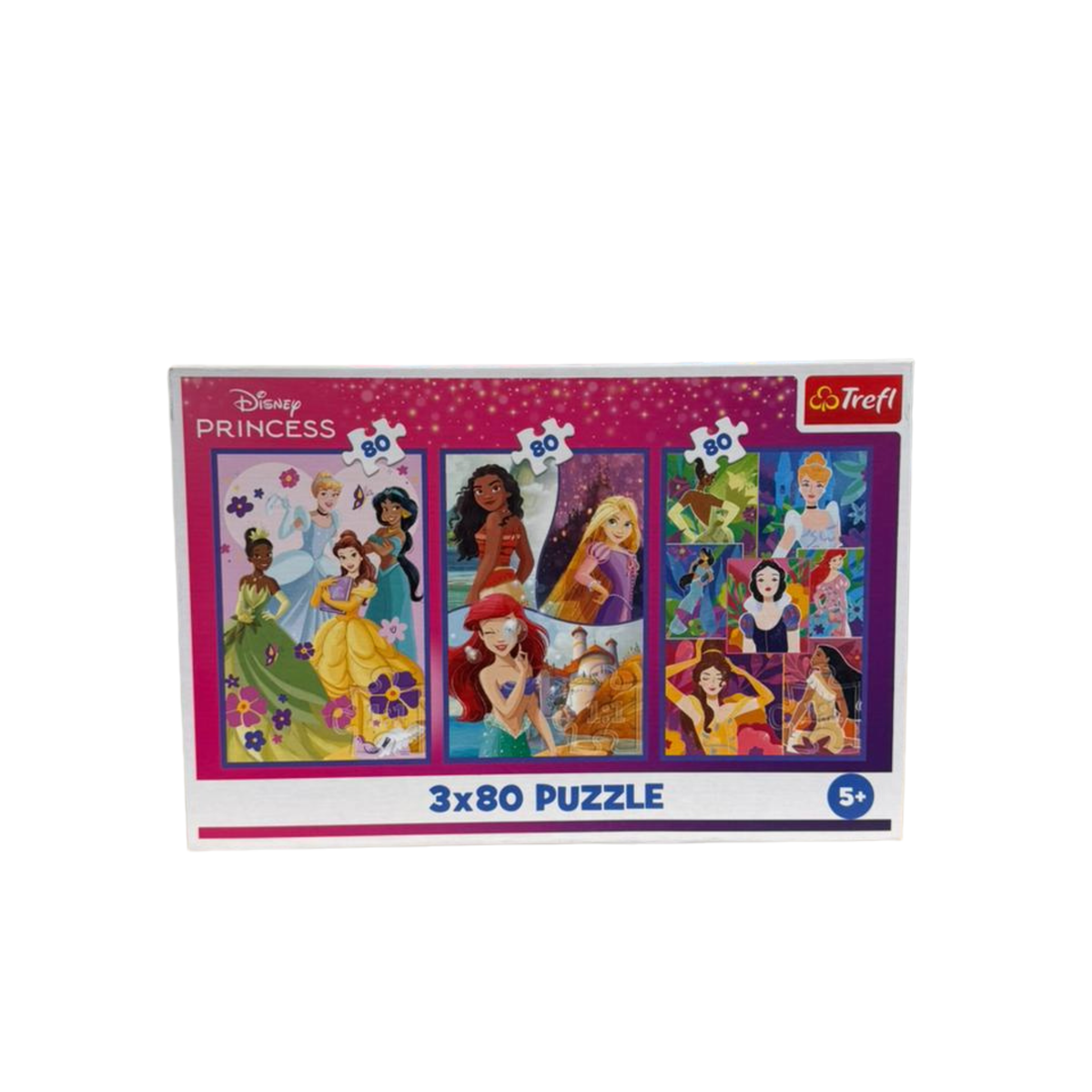 Princess 3*80 Trefl Puzzle