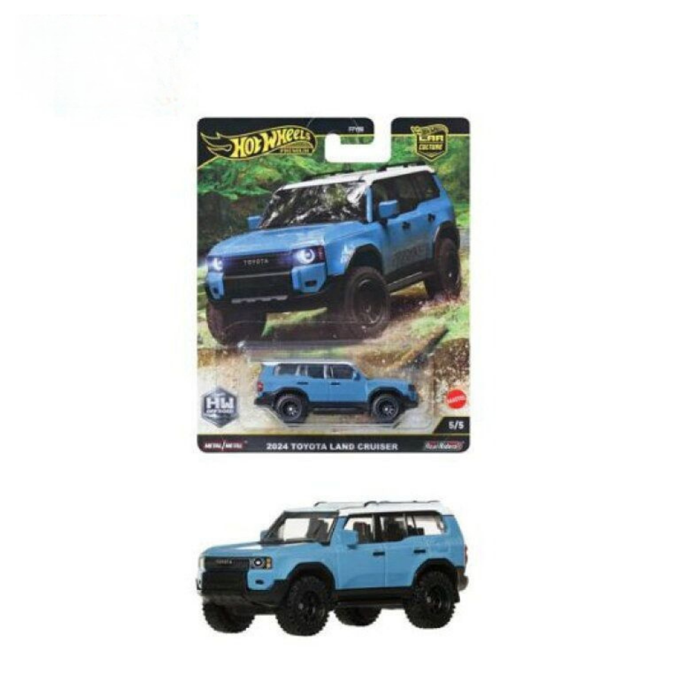 Hot Wheels Premium Car Culture HW Off Road 2020 Toyota Land Cruiser (5/5)