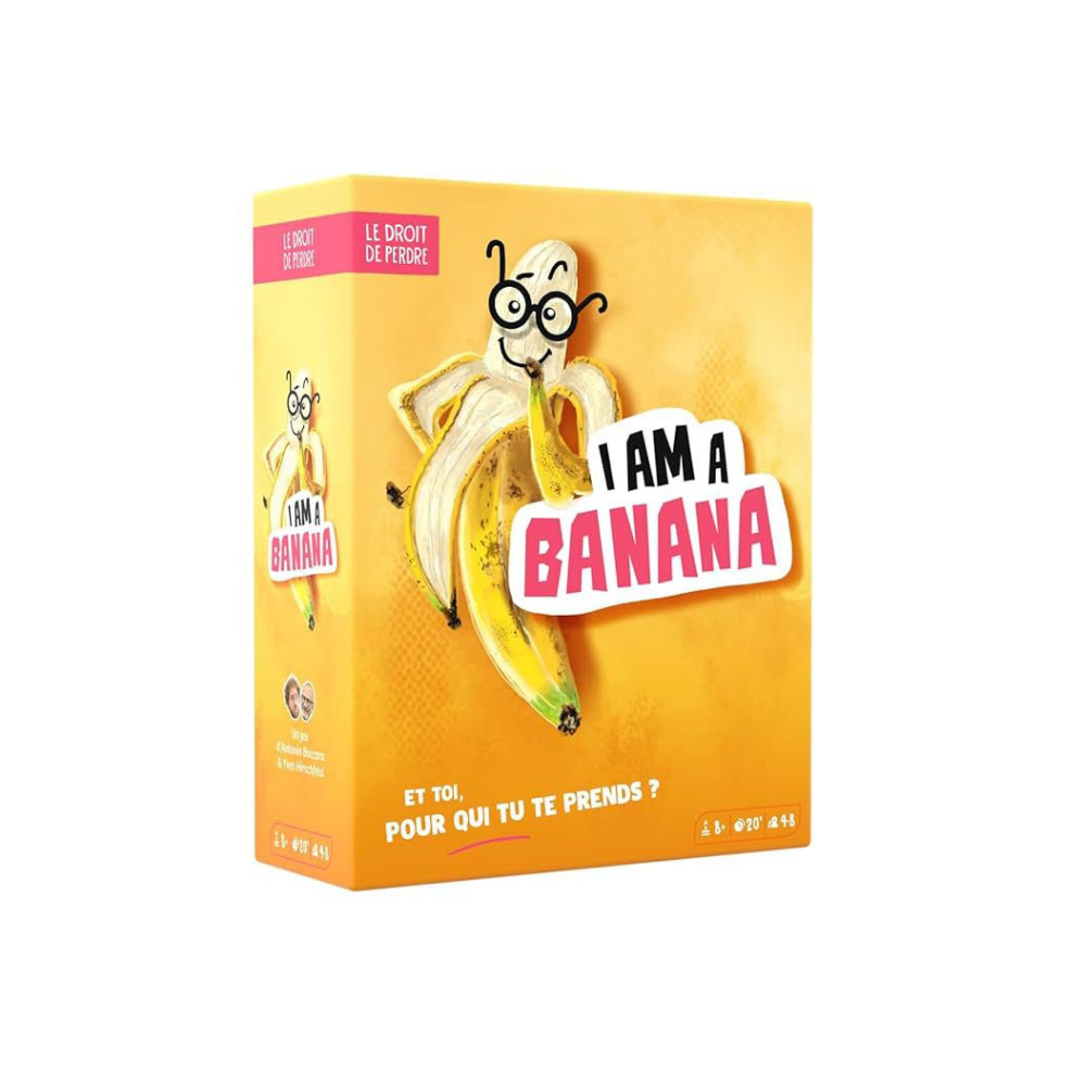 I Am Banana And You Who Do You Think You Are ? Board Game