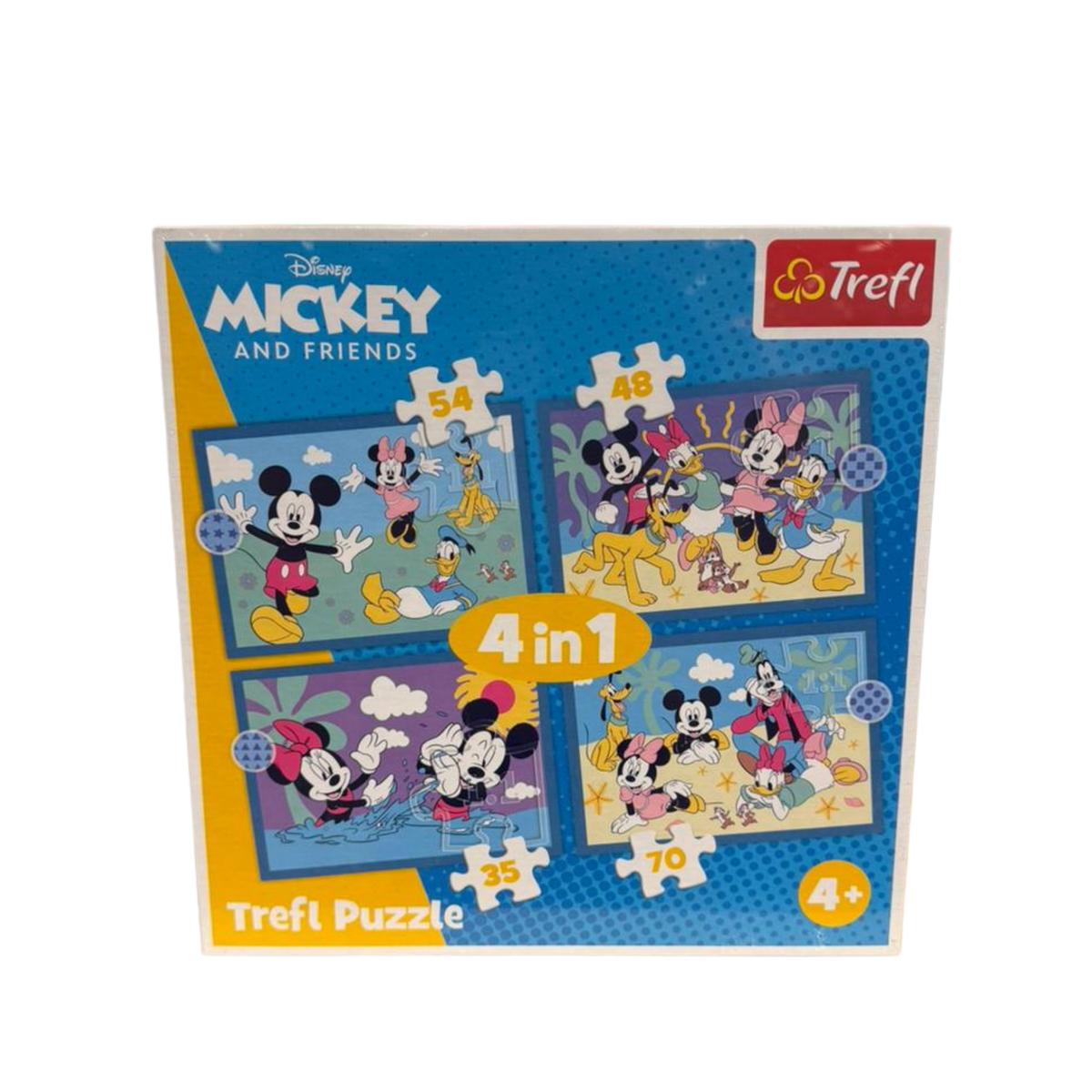 Mickey Trefl Puzzle