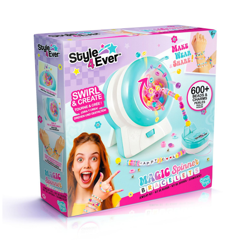Style 4 Ever Magic Spinner Bracelets