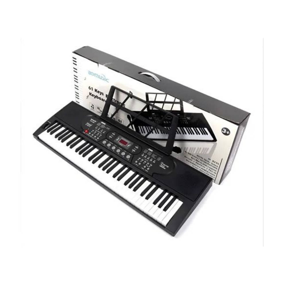 Electronic Keyboard Fingertip Music 61 Keys