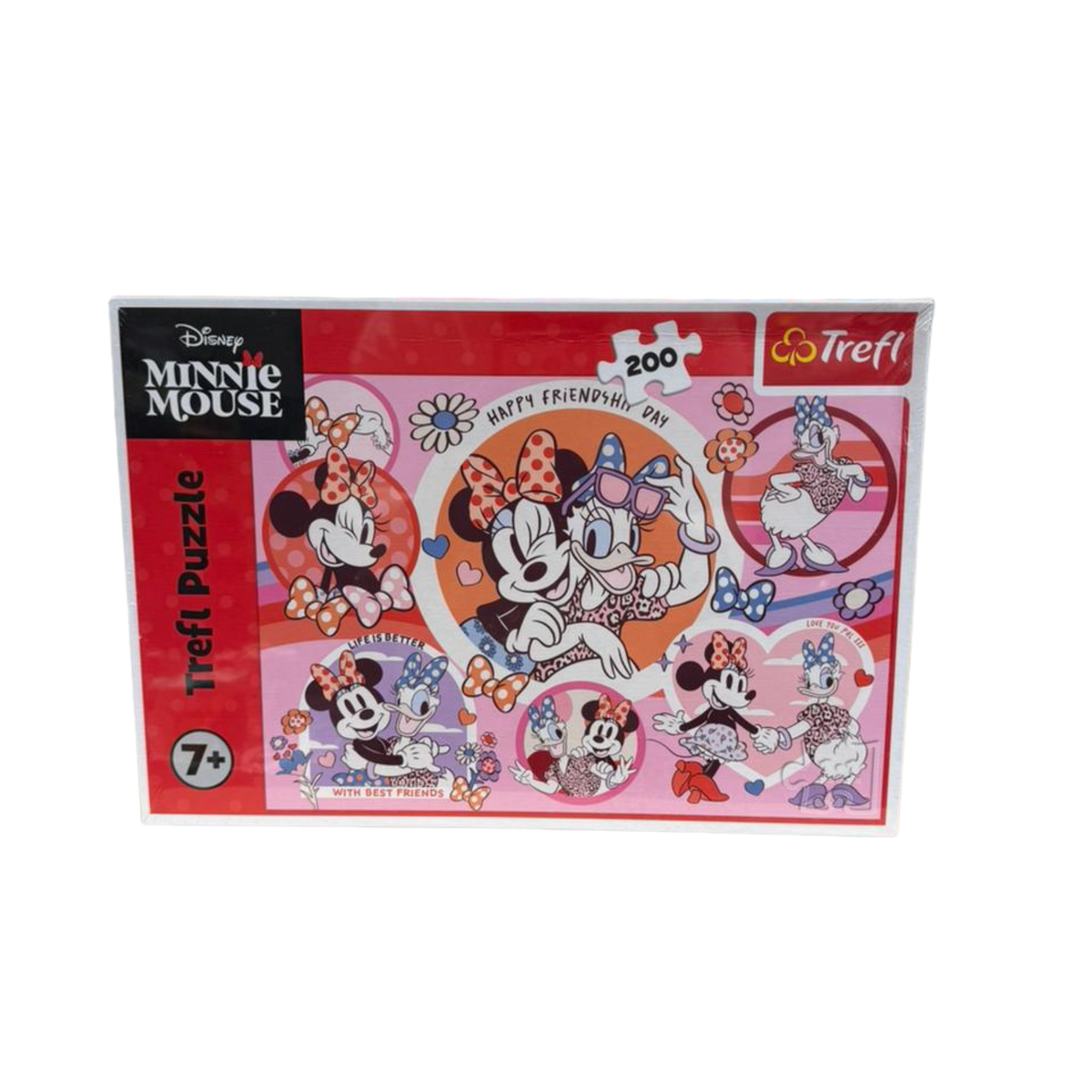 Minnie Mouse 200 PCS Trefl Puzzle