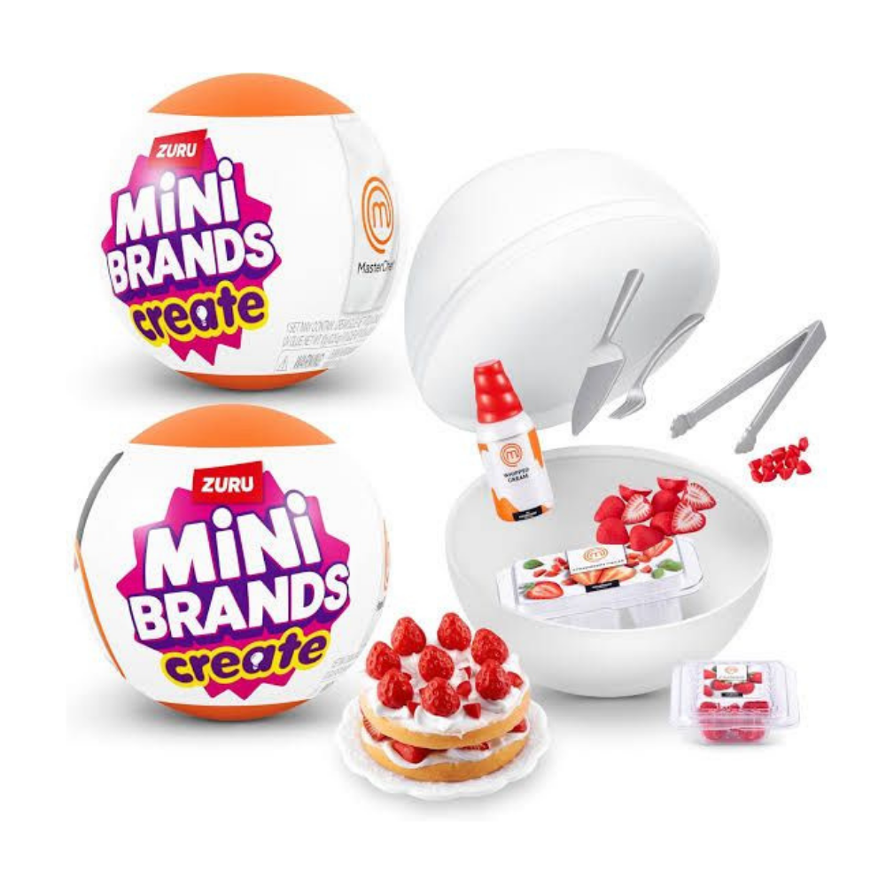 Zuru Mini Brands - Master Chef Mini Brands - Capsule