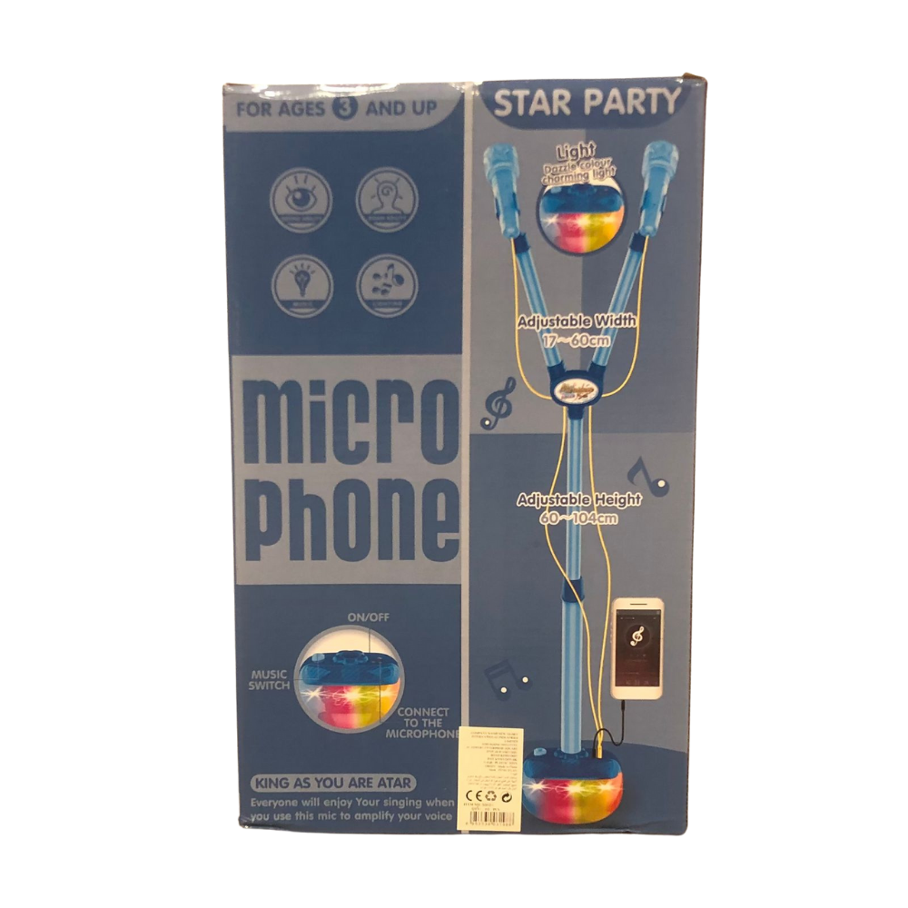 Micro Phone Star Party
