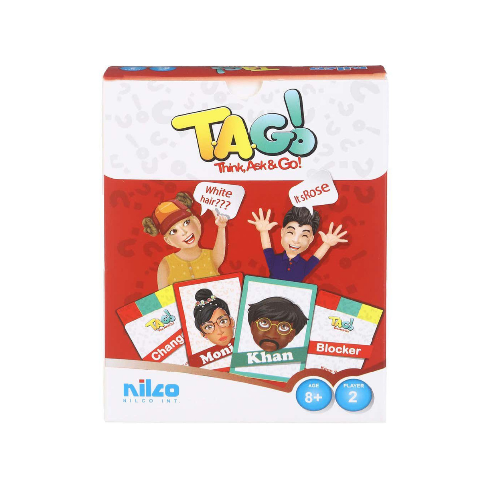 TA GO! Think, Ask And Go Card Game