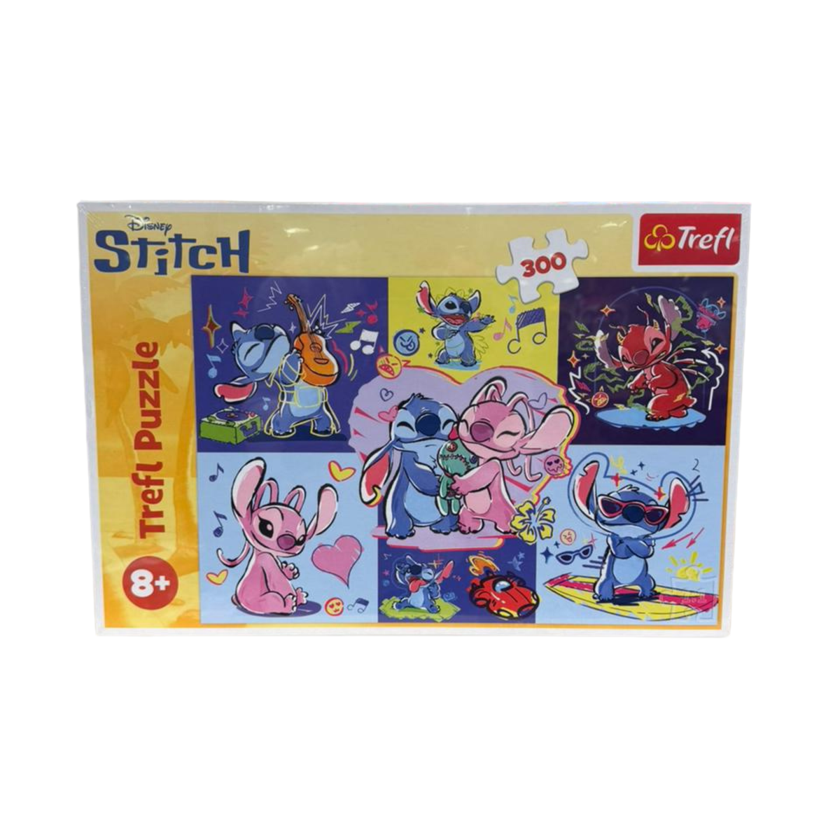 Stitch 300 PCS Trefl Puzzle