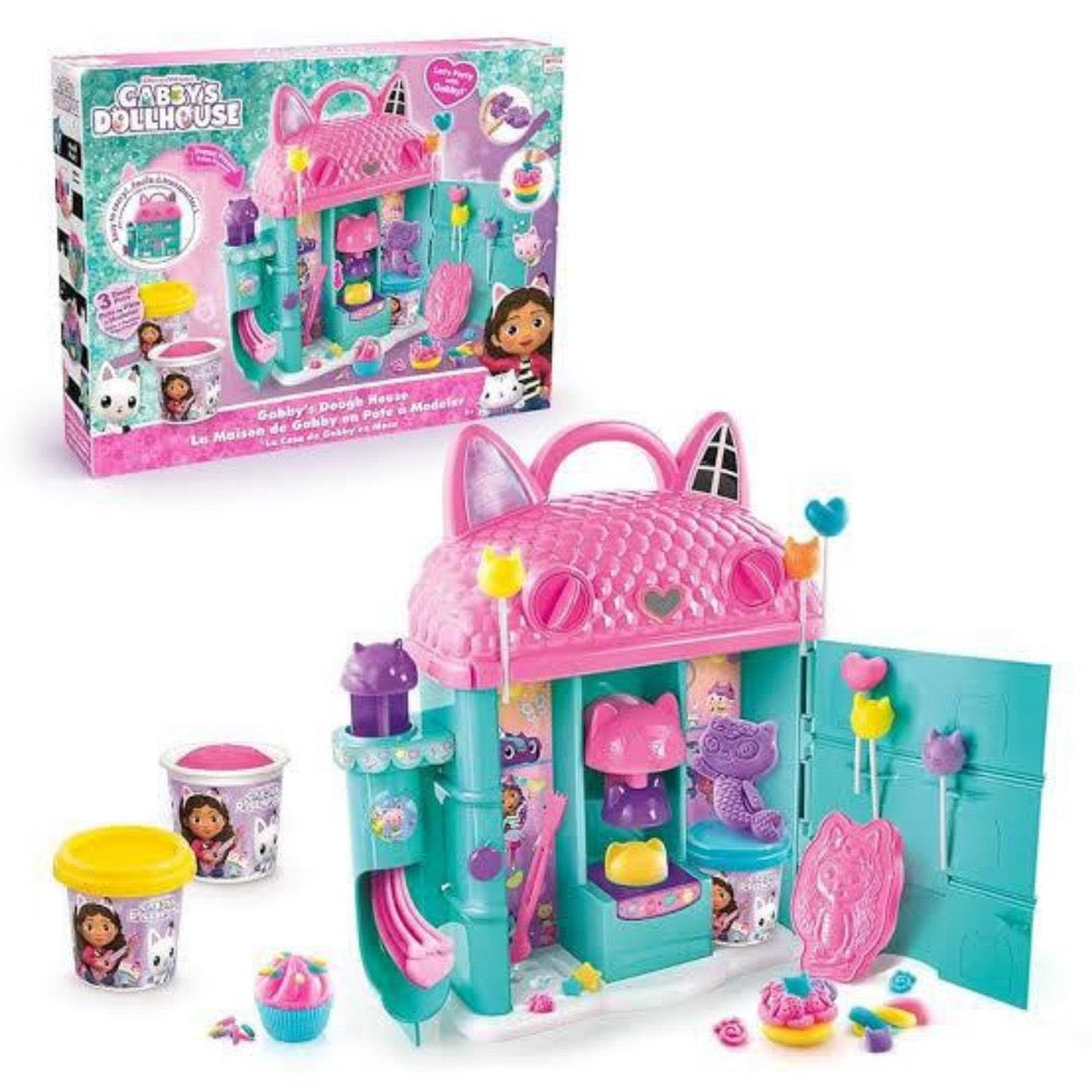 Gabby's Dollhouse House Let's Party With Gabby 3 Dough Pots