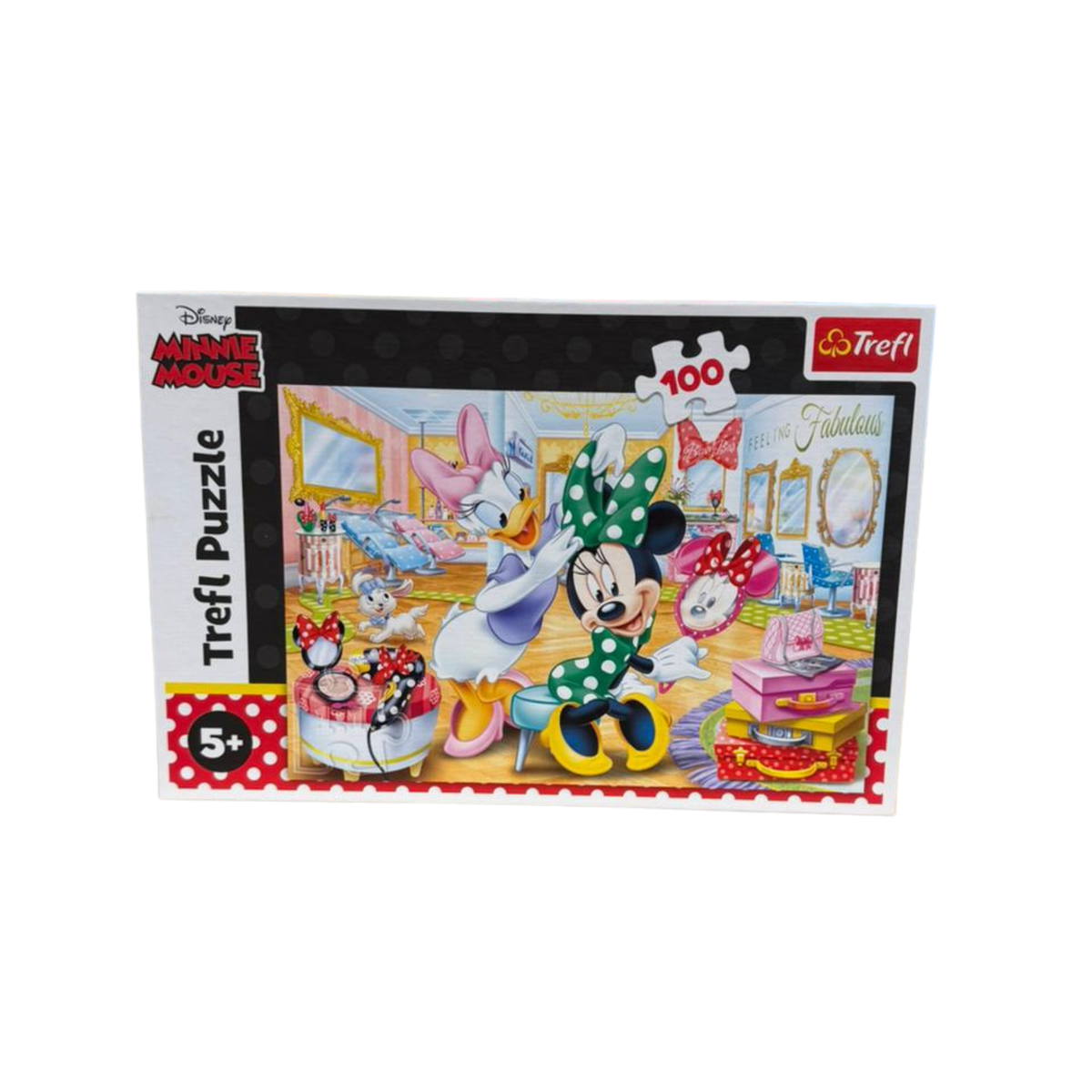 Minnie Mouse 100 PCS Trefl Puzzle