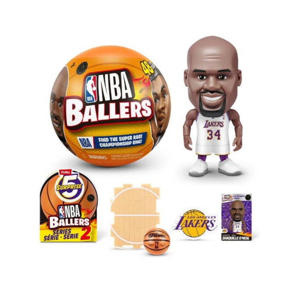 Zuru - 5 Surprise -NBA Ballers-Capsule