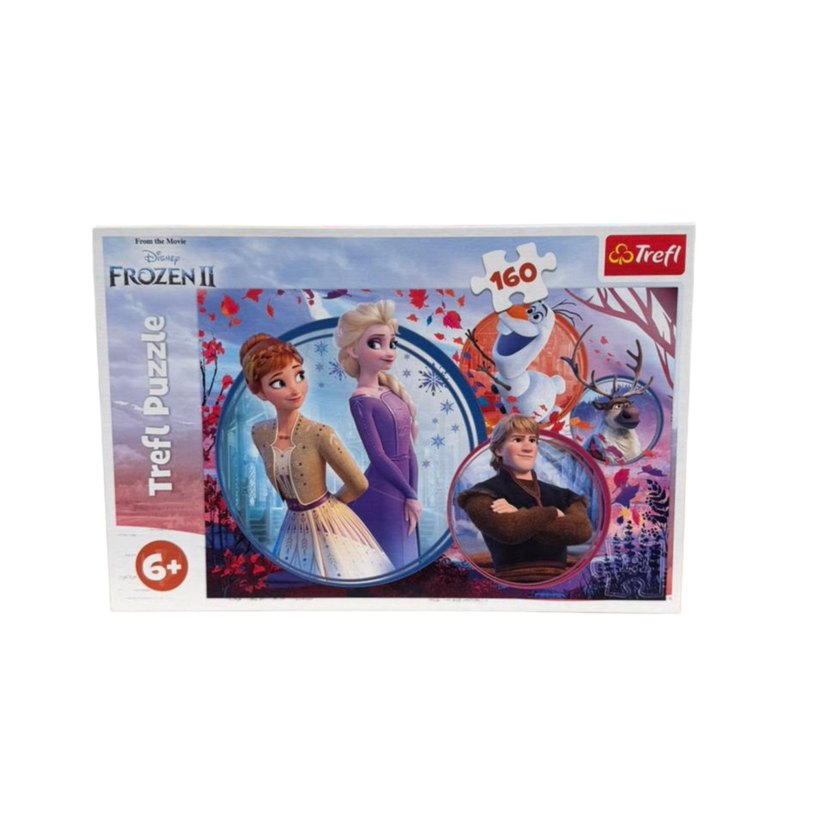 Frozen II 160 PCS Trefl Puzzle