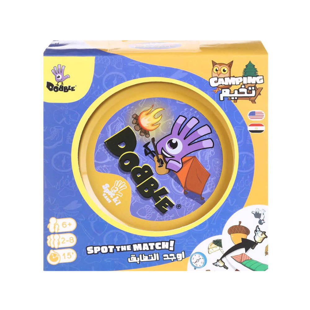 DooBLE Camping Spot It! Game