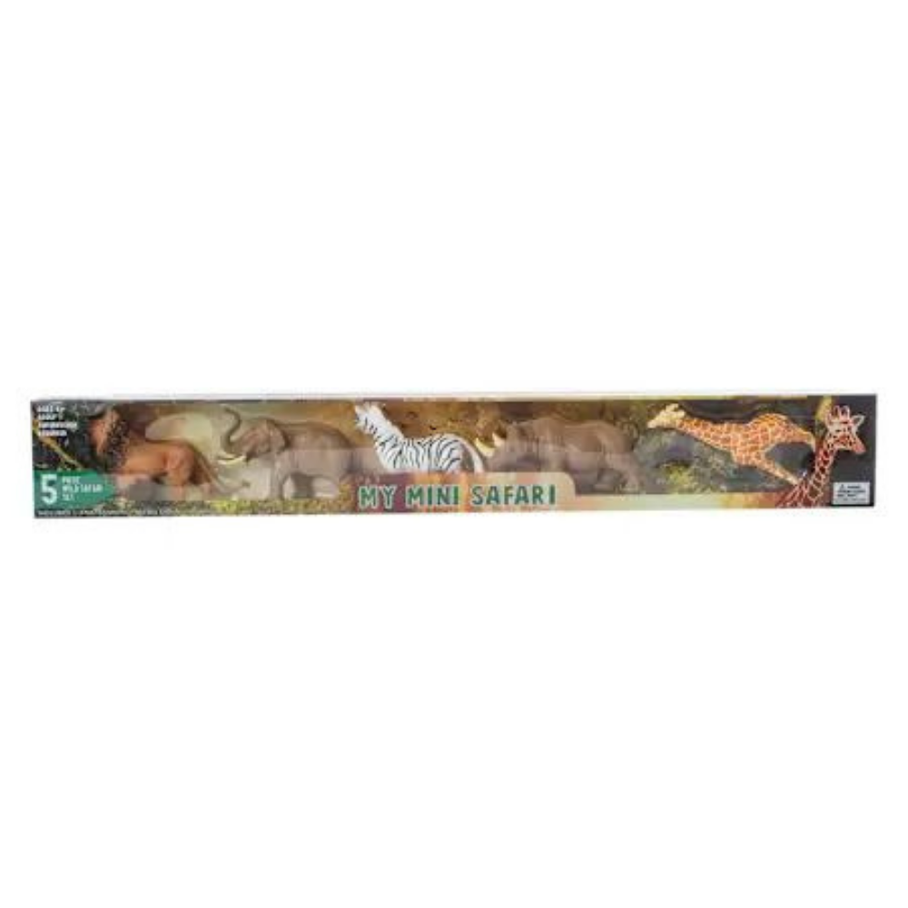 Simulation Mini Safari 5 PCS Barn Animal Set