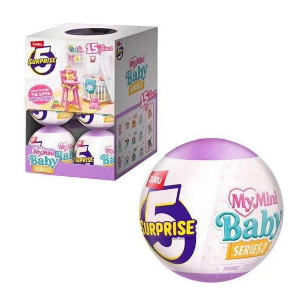 Zuru - 5 Surprise - My Mini Baby- Capsule