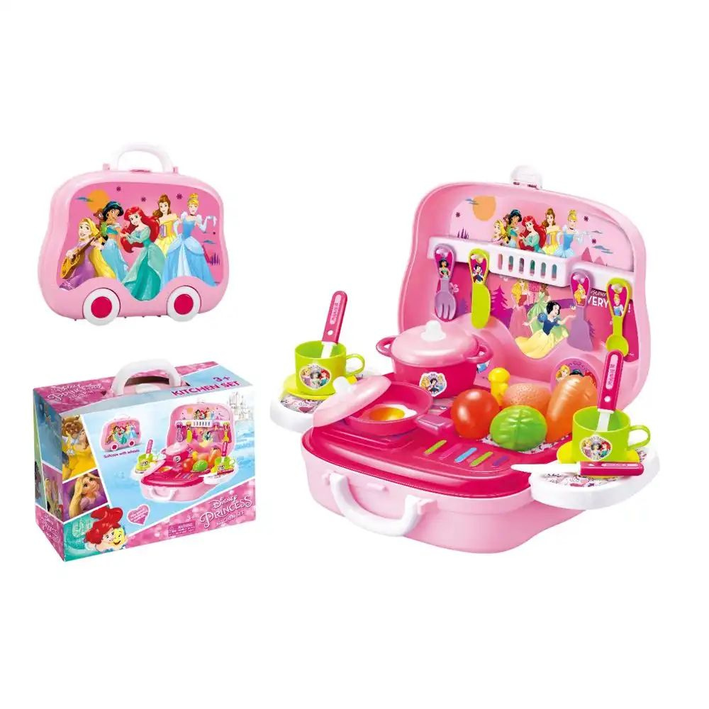 Kitchen Playset Suitcase With Wheels