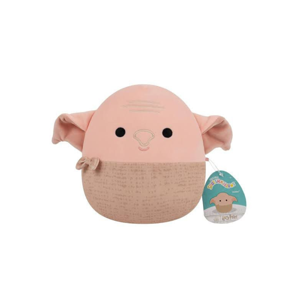 Jazwares Squishmallows - Wizarding World - Core: Harry Potter Soft Toy (10 Inch)