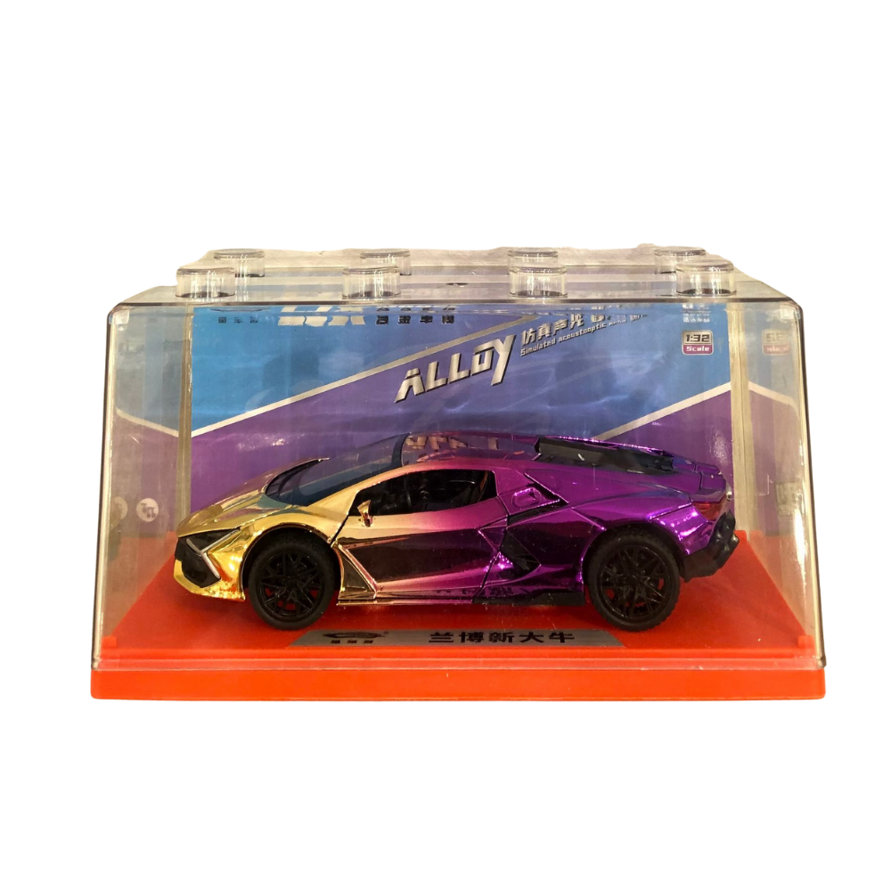 ALERT La'er Supercar Die-cast Model