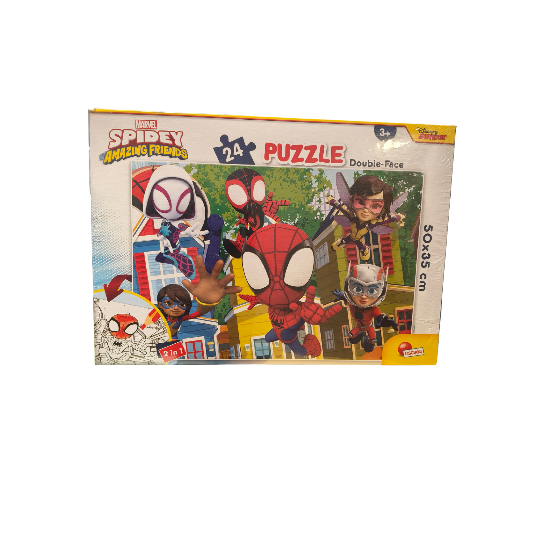 spidey amazing friends-puzzel 24pce