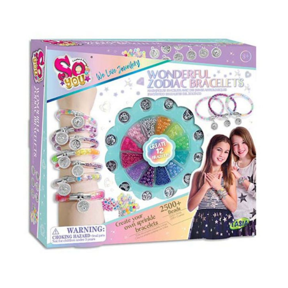 Wonderful Zodiac Bracelets Create Your Own Sprinkle Bracelet
