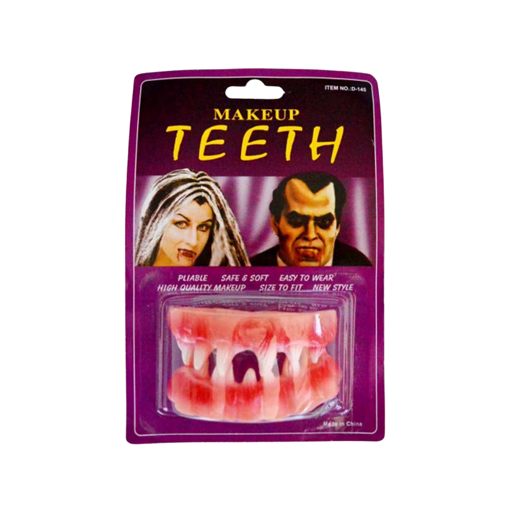 Halloween Make Up Teeth
