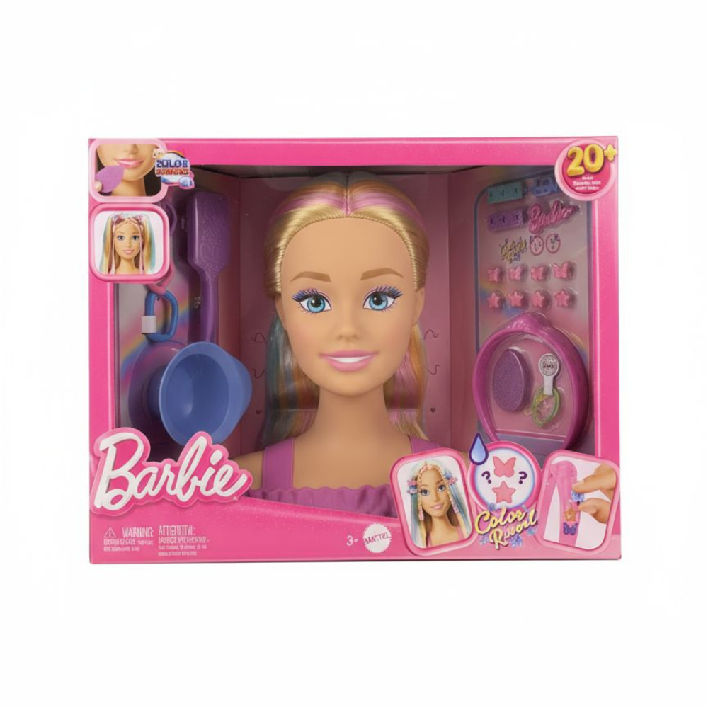Barbie Color Reveal Styling Head (caucasian)