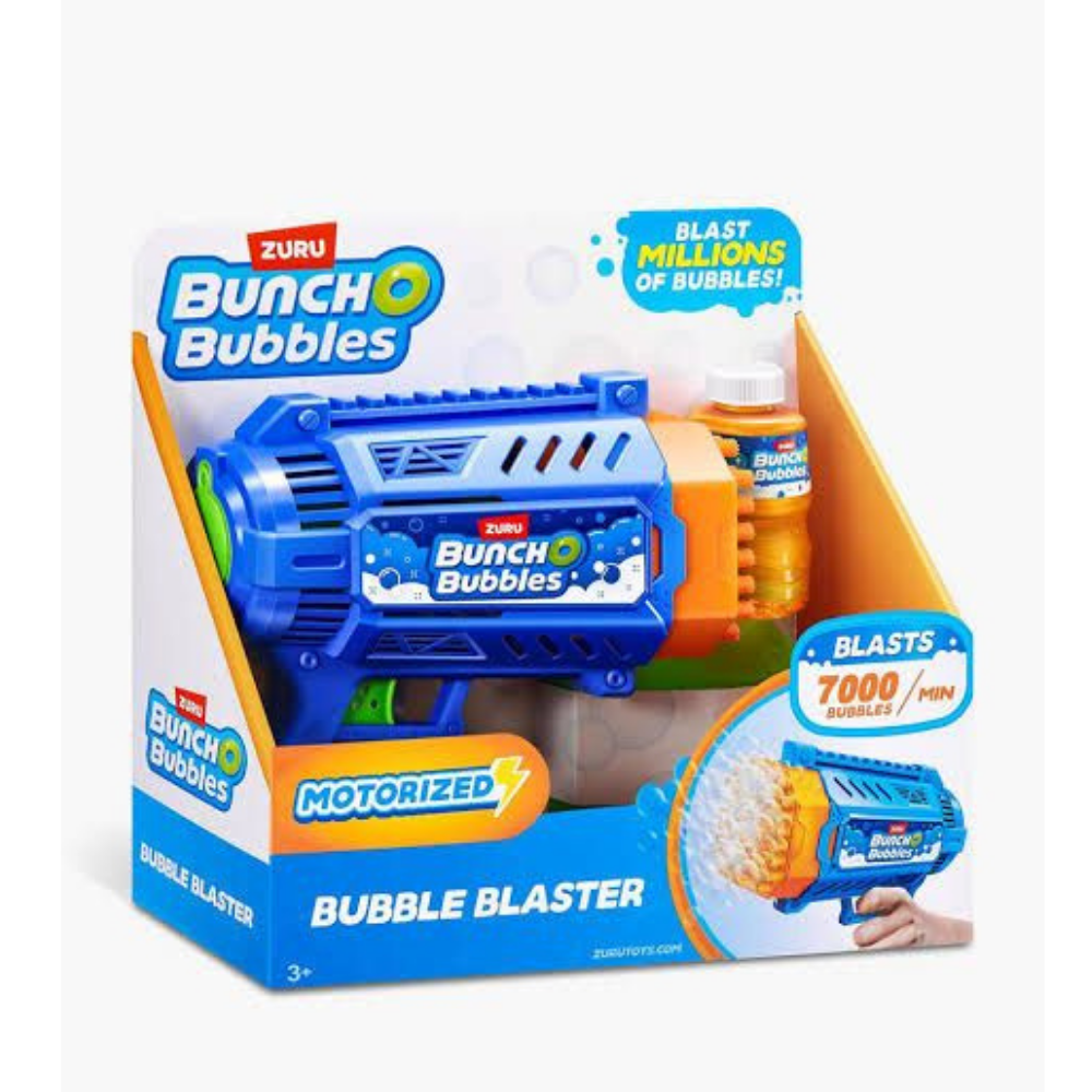 ZURU BUNCH O BUBBLES BLASTER BUBBLE BLASTER SMALL
