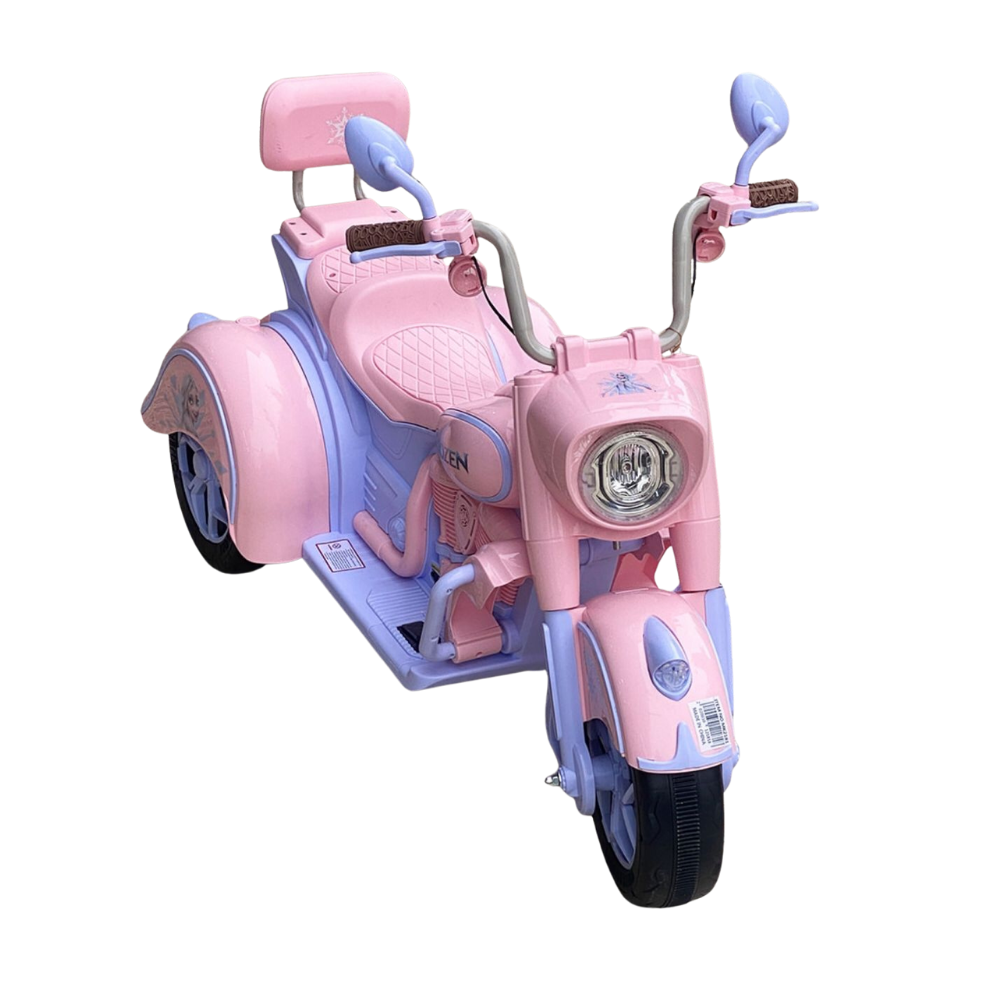 ABS Electric Pink Scooter