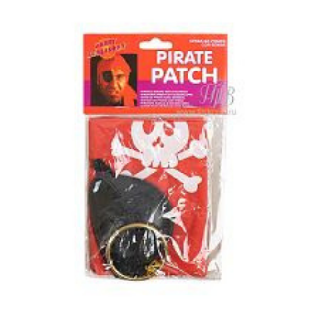 Halloween Pirate Patch