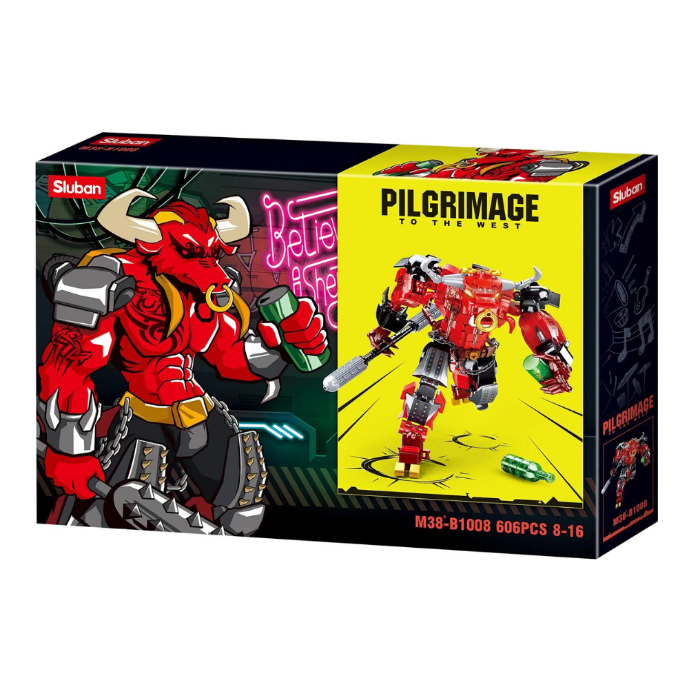 Pilgrimage To The West 606 PCS Lego