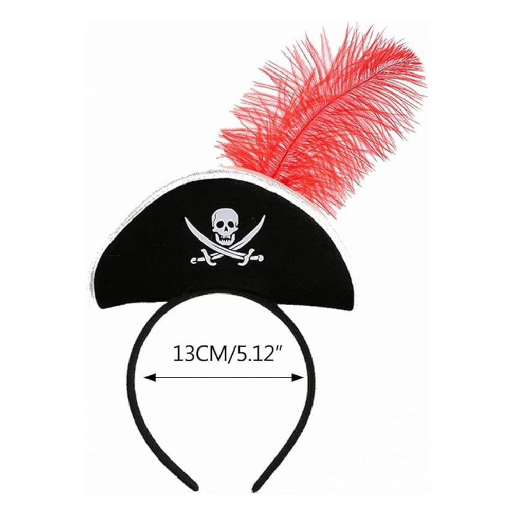 Halloween Pirate Head Band