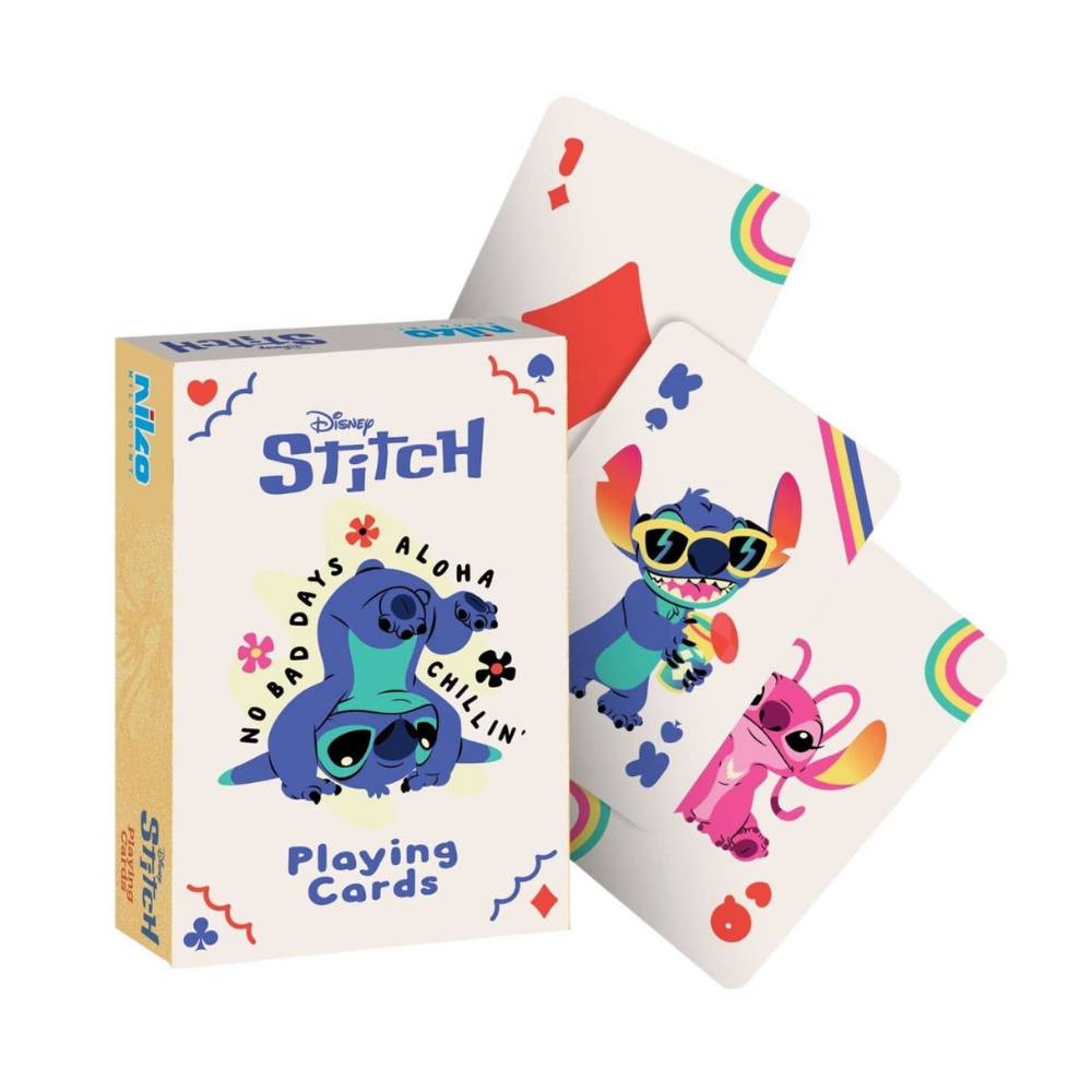 Disney Stitch Playing Cards