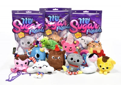 My Sugar Friends Soft Toys
