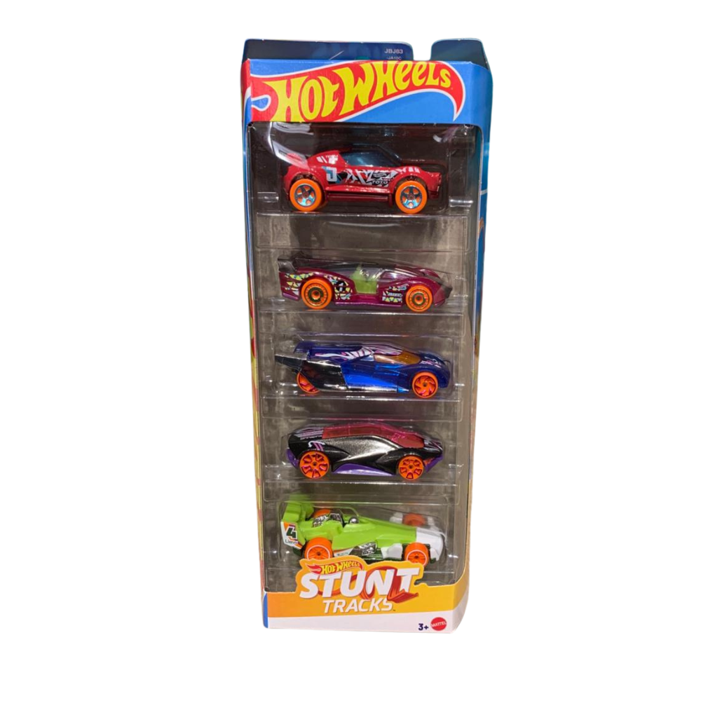 Mattel Hot Wheels Basic Assorted Die-Cast 5-Pack Pack 1:64